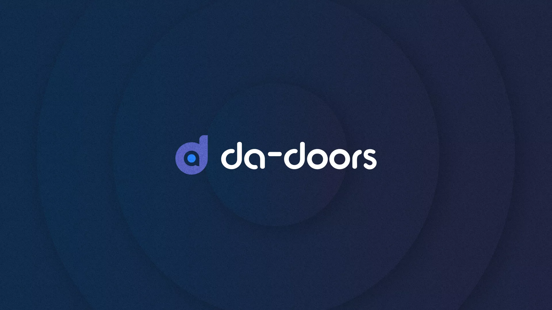 Разработка логотипа компании по продаже дверей в Гудермесе